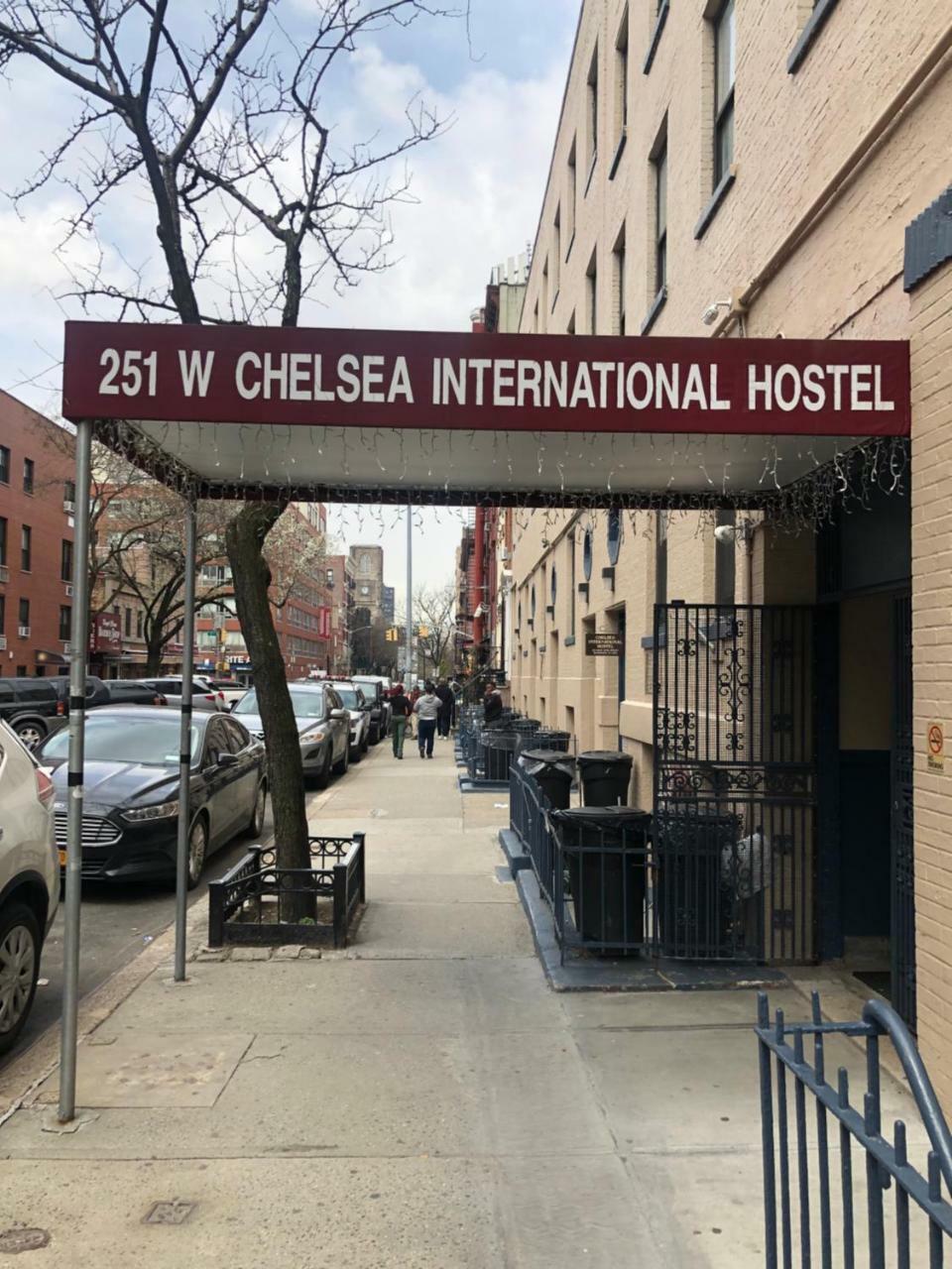 Chelsea International Hostel New York Luaran gambar